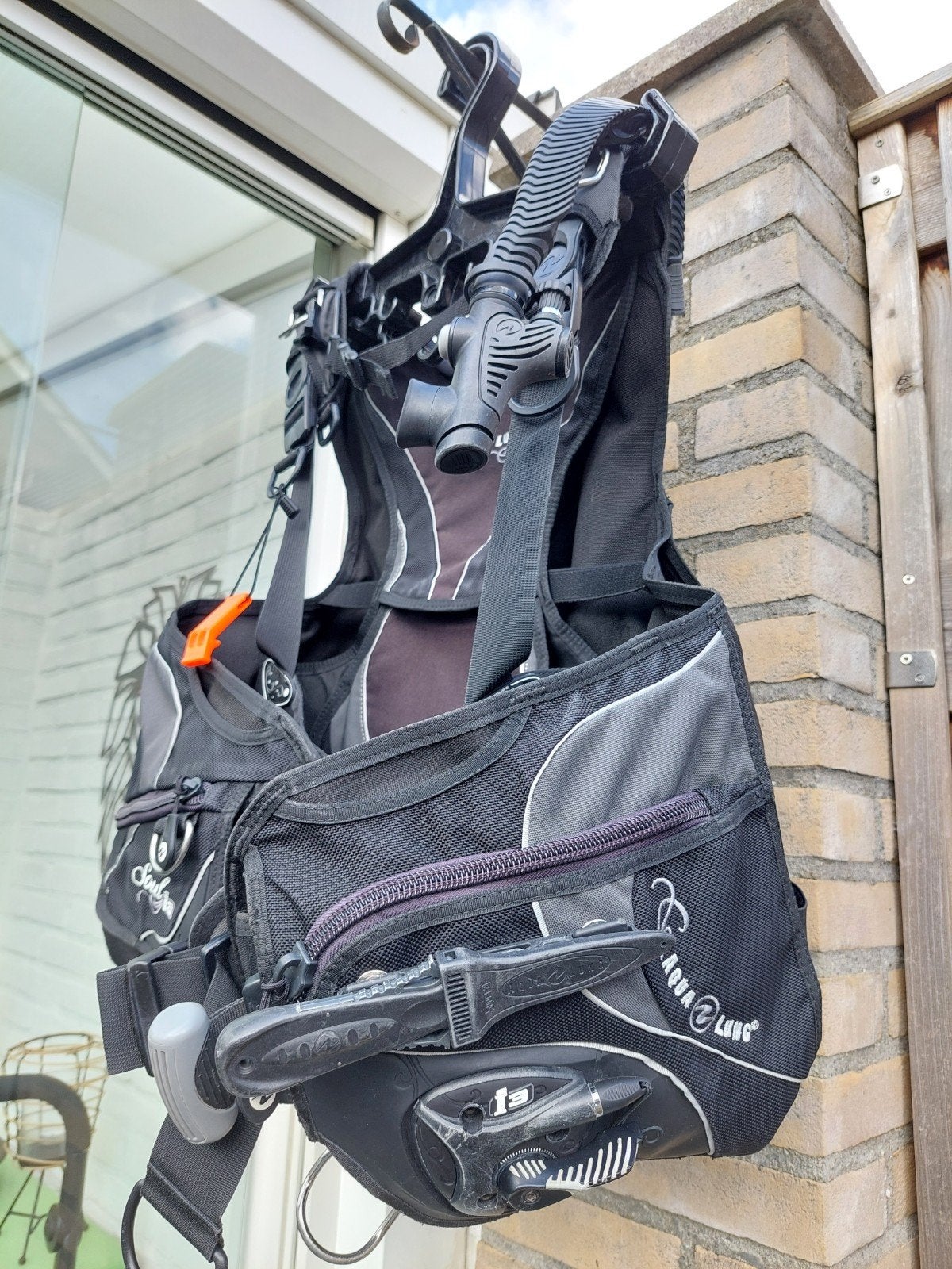 Trimvest, Watersport en Boten, Duiken, Ophalen of Verzenden, Gebruikt, Trimvest of Wing