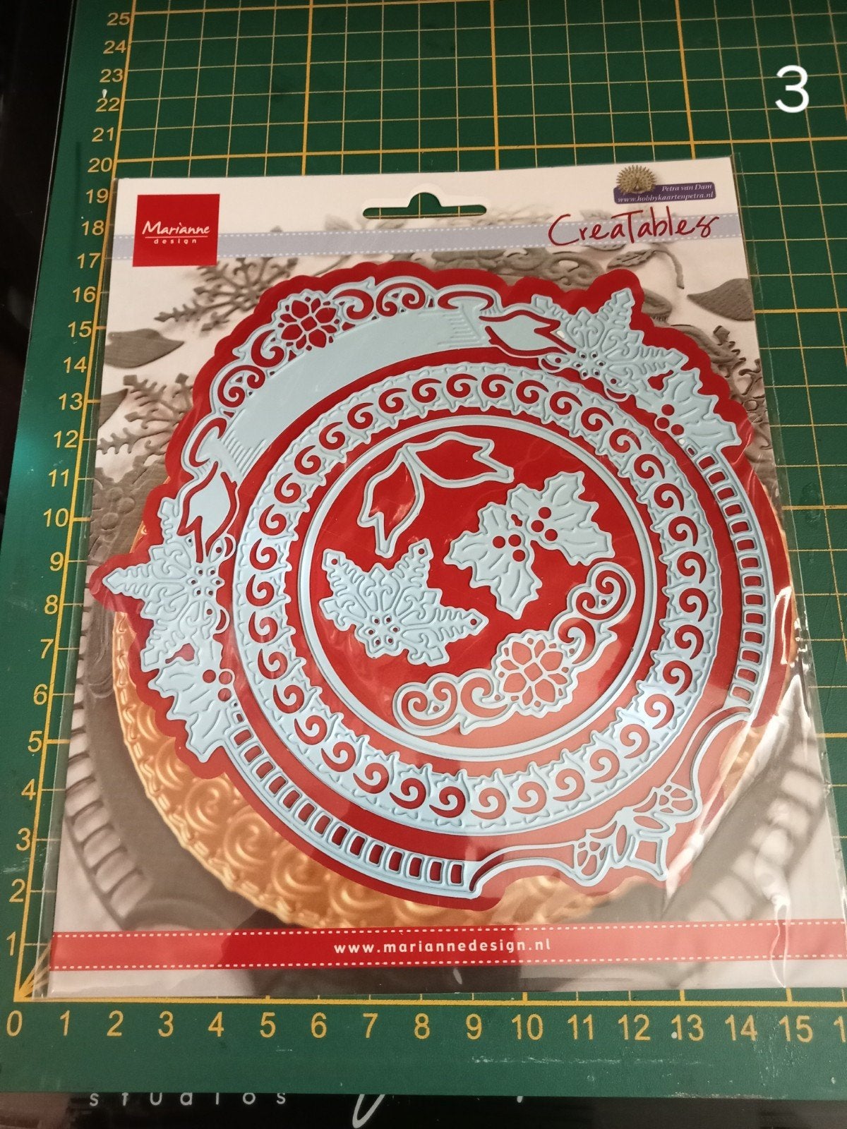 Marianne design creatables snijmal., Ophalen of Verzenden, Nieuw, Kerst