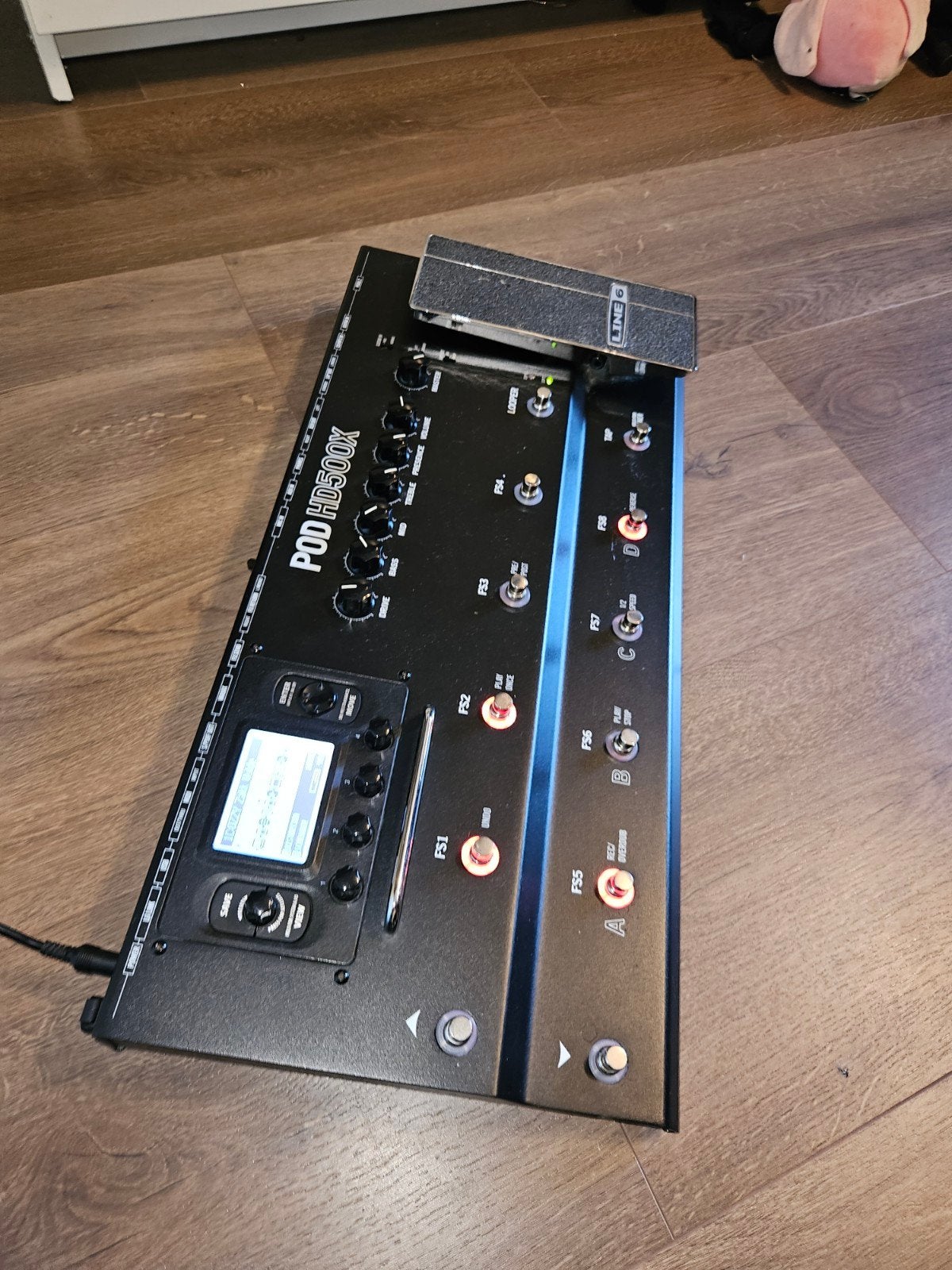 Line 6 POD HD500X Multi-effect Gitaarpedaal, Muziek en Instrumenten, Effecten, Ophalen, Gebruikt, Multi-effect