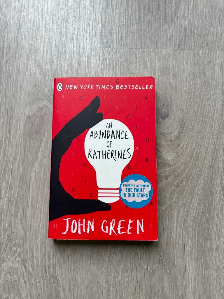 An Abundance of Katherines - John Green, Ophalen of Verzenden, Gelezen, Wereld overig