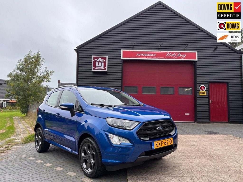 Ford ECOSPORT 1.0 EcoBoost ST-Line, Auto's, Voorwielaandrijving, 12 maanden, Gebruikt, Ecosport