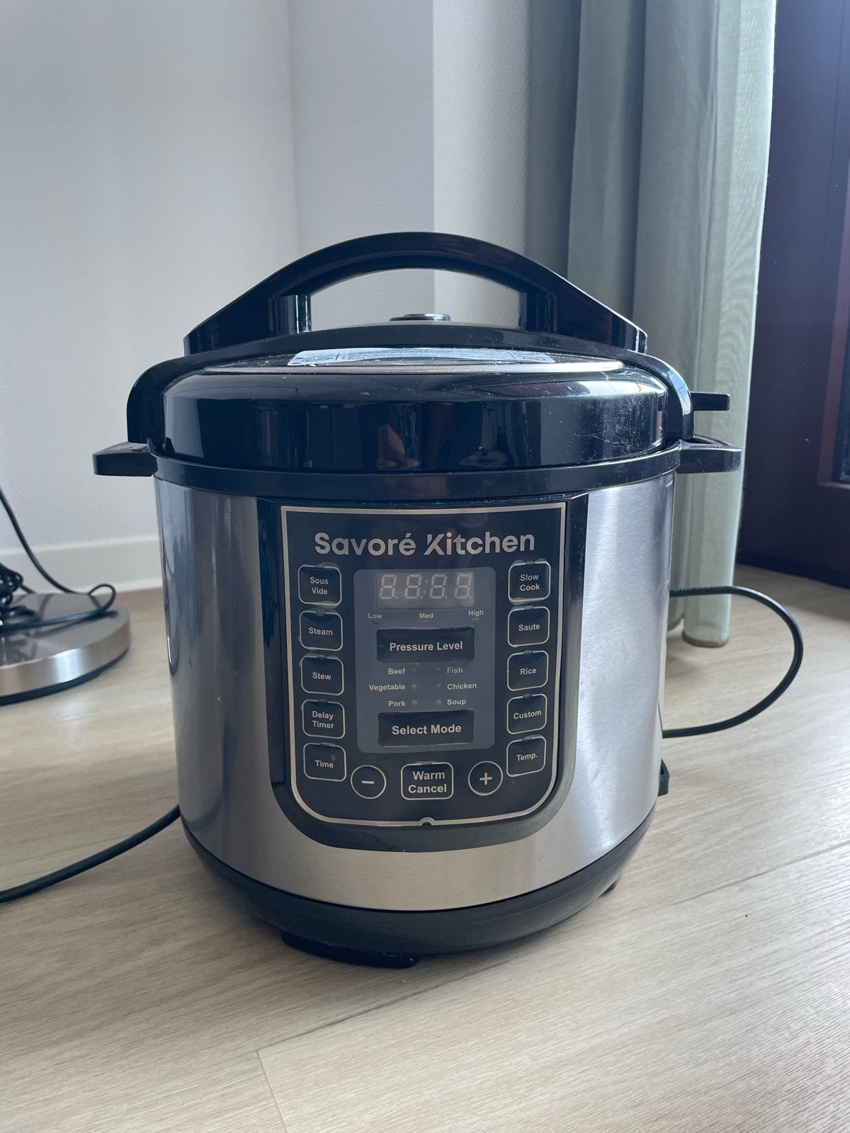 Savore Kitchen Multicooker, Zilver, Ophalen of Verzenden, Metaal, NA
