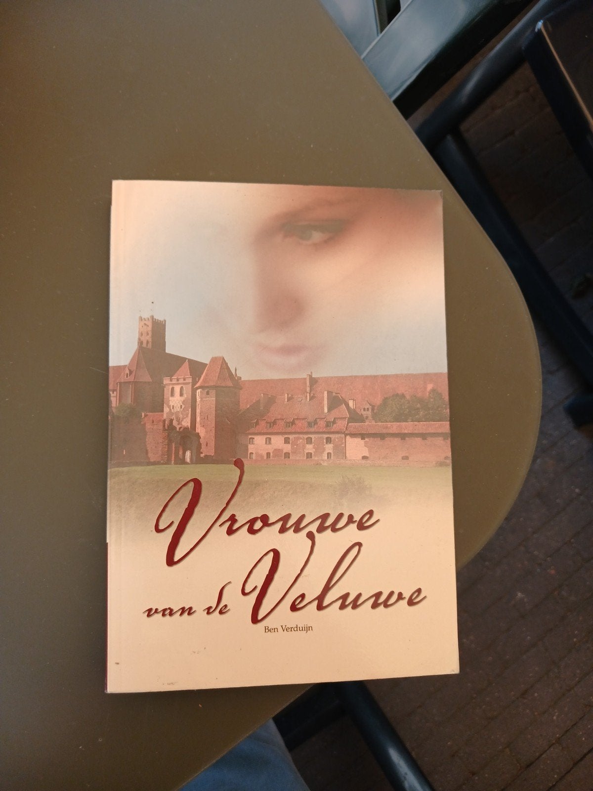 Vrouwe van de Veluwe - Ben Verduijn (Historische Roman), Ophalen of Verzenden, Zo goed als nieuw, Ben Verduijn, Nederland