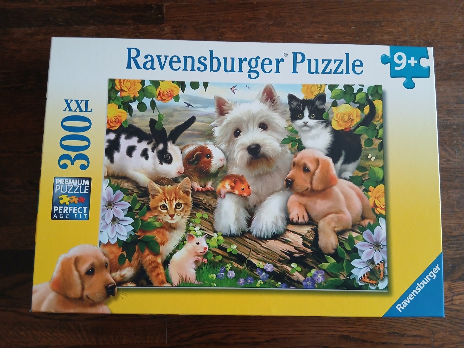 Dierenvriendjes - Ravensburger puzzel 300 stukjes, Ophalen, Minder dan 500 stukjes, Zo goed als nieuw, Legpuzzel