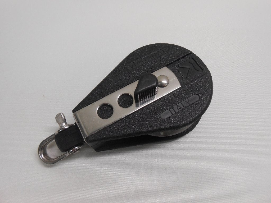 Ratelblok, kogellagers, draaiwartel, tot 10 mm, Ophalen of Verzenden, Nieuw, Lijn of Blok