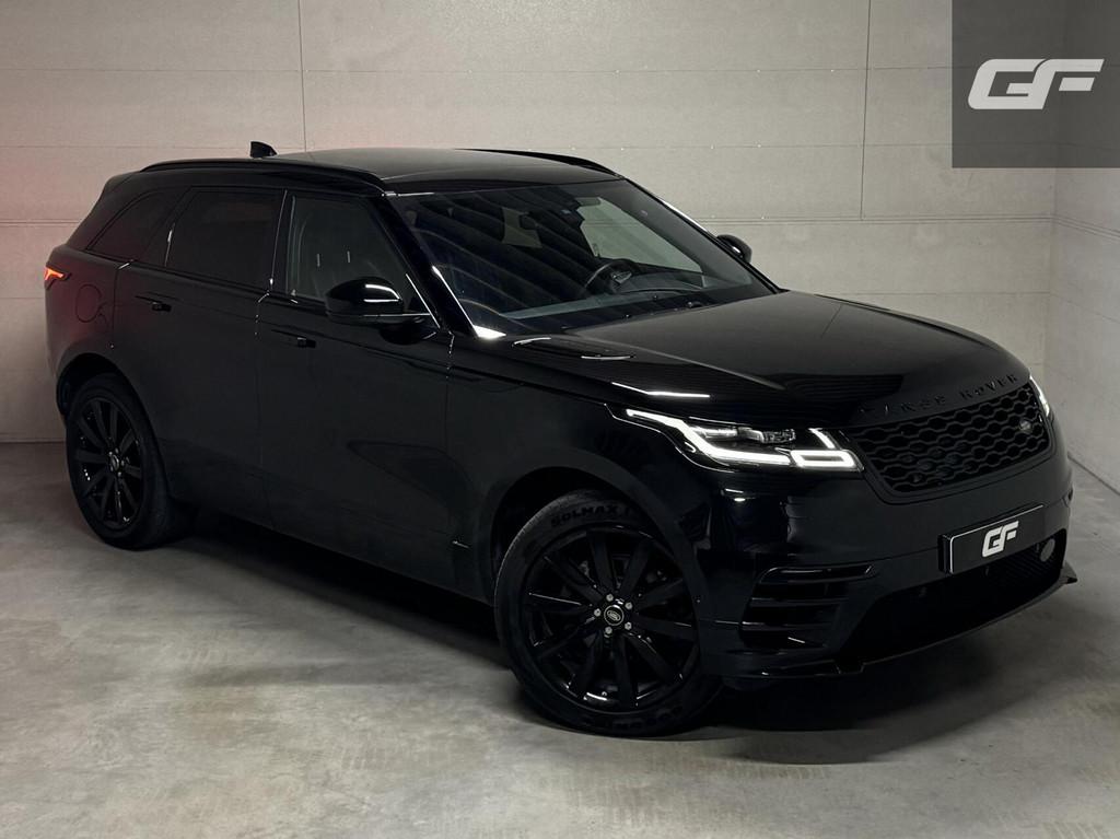 Land Rover Range Rover Velar 2.0 P250 AWD R Dynamic Pano Mer, Auto's, Land Rover, Gebruikt, 4 cilinders, Range Rover Velar, Leder