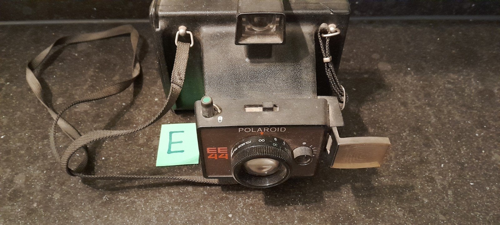 Polaroid EE44 ~ vintage ~ jaren 70, Ophalen of Verzenden, 1960 tot 1980