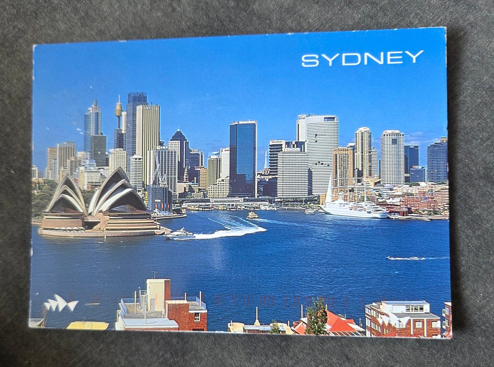 Sydney Australië - 2000, Verzenden, 1980 tot heden, Gelopen, Buiten Europa