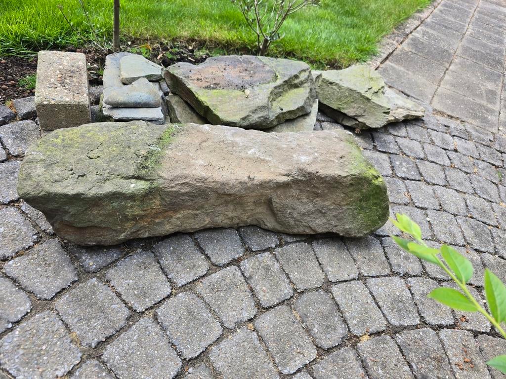 Natuurstenen voor tuin of decoratie, Tuin en Terras, Overige materialen, Gebruikt, Ophalen of Verzenden, Kei