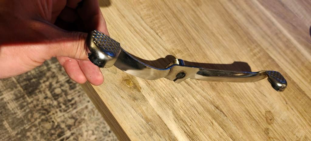 Dubbele Chrome Schakel Pedaal Honda C50 C70 C90, Fietsen en Brommers, Ophalen of Verzenden, Overige merken