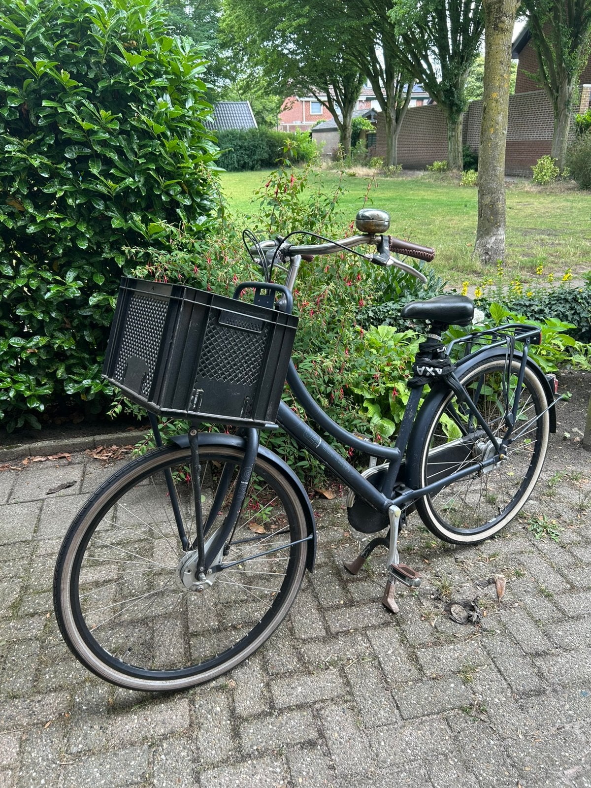 Cortina transporter jeansblauw, Fietsen en Brommers, Ophalen, Gebruikt, Versnellingen