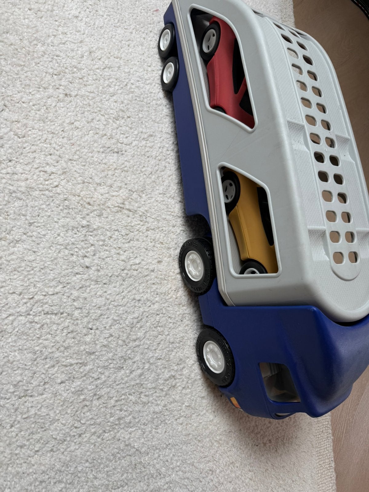 Little tikes, Ophalen, Zo goed als nieuw