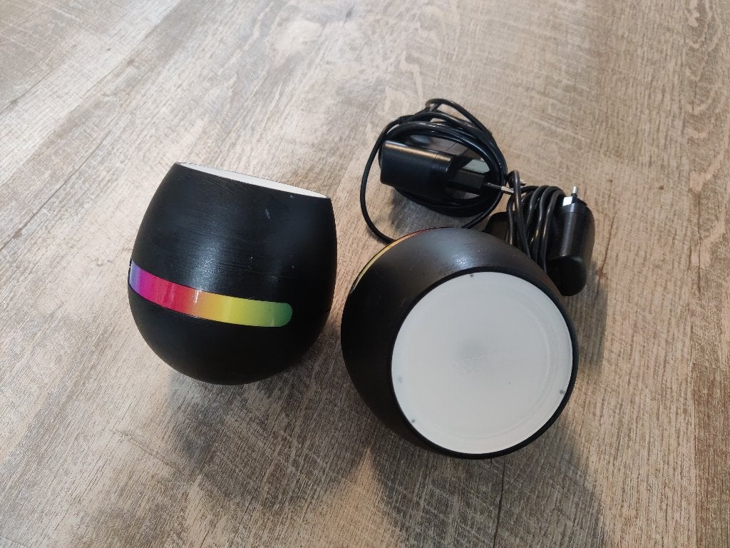 Philips LIVINGCOLORS led lampen, Led-lamp, Meerkleurig, Kleur aanpasbaar, Overige fittingen