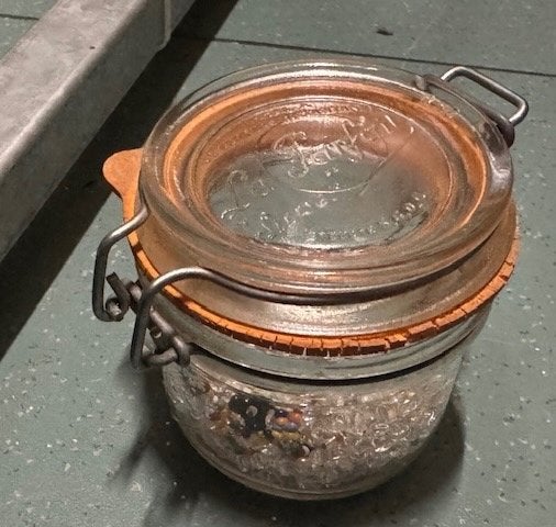 Weckfles, Voorraadpot, Ophalen of Verzenden, Zo goed als nieuw, Glas