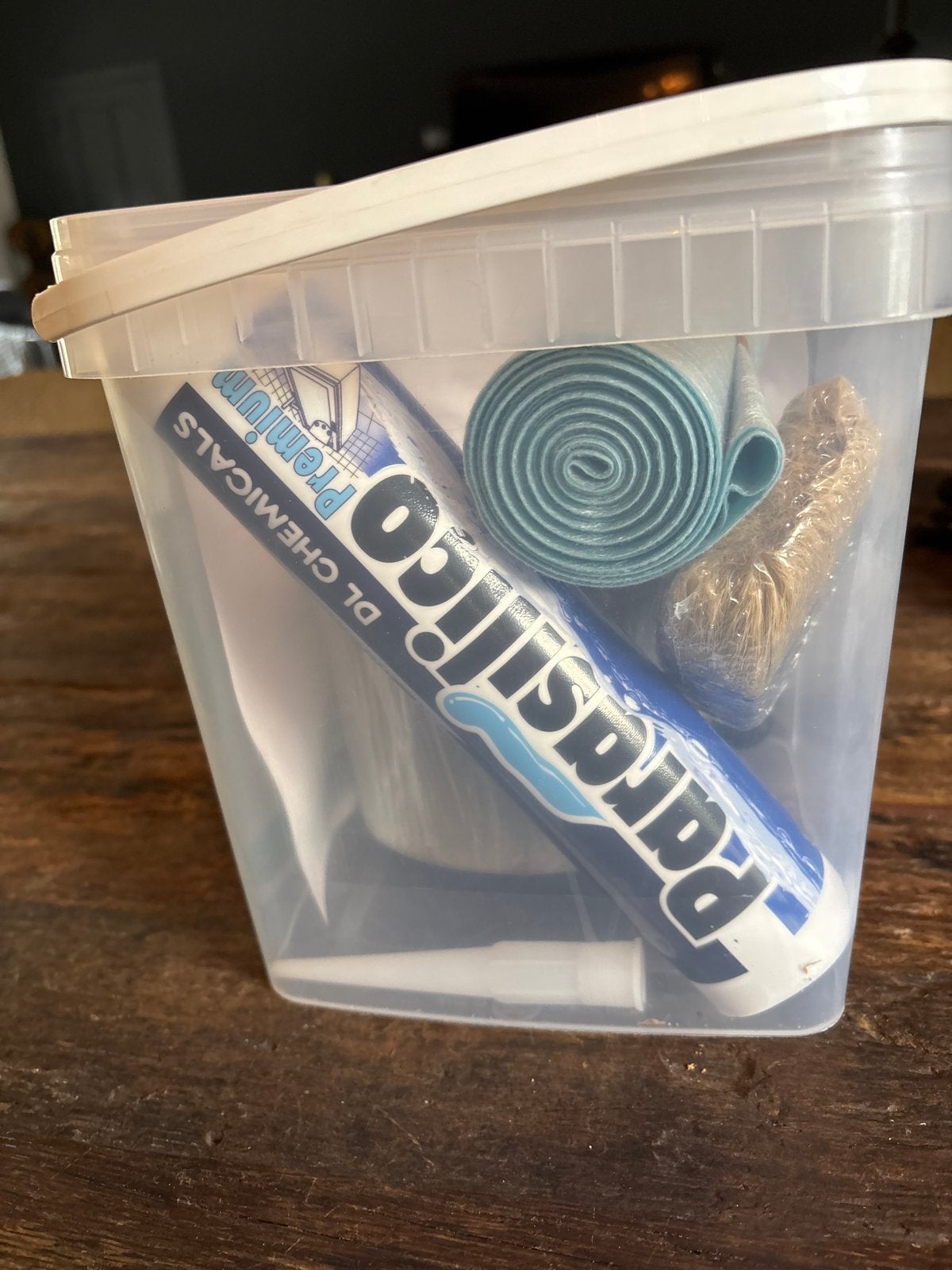 RVS Douchegoot Afdichtpakket - Nieuw & Ongeopend, Ophalen of Verzenden, Nieuw, Rvs, Douche