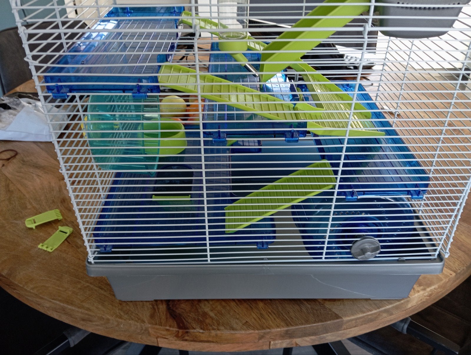 hamster kooi, Dieren en Toebehoren, Ophalen, Kooi, 60 tot 90 cm, Minder dan 75 cm