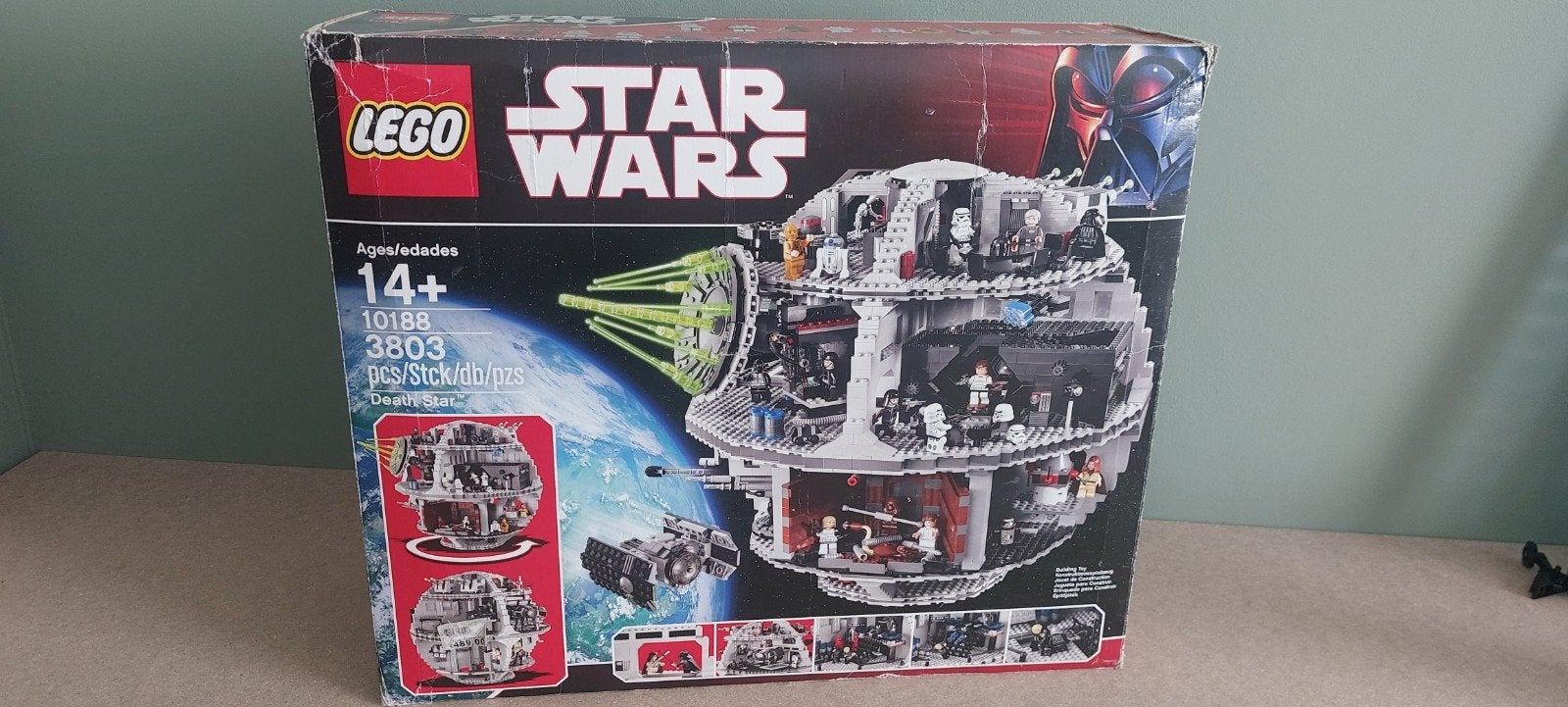 LEGO Star Wars 10188 Death Star Project, Kinderen en Baby's, Ophalen of Verzenden