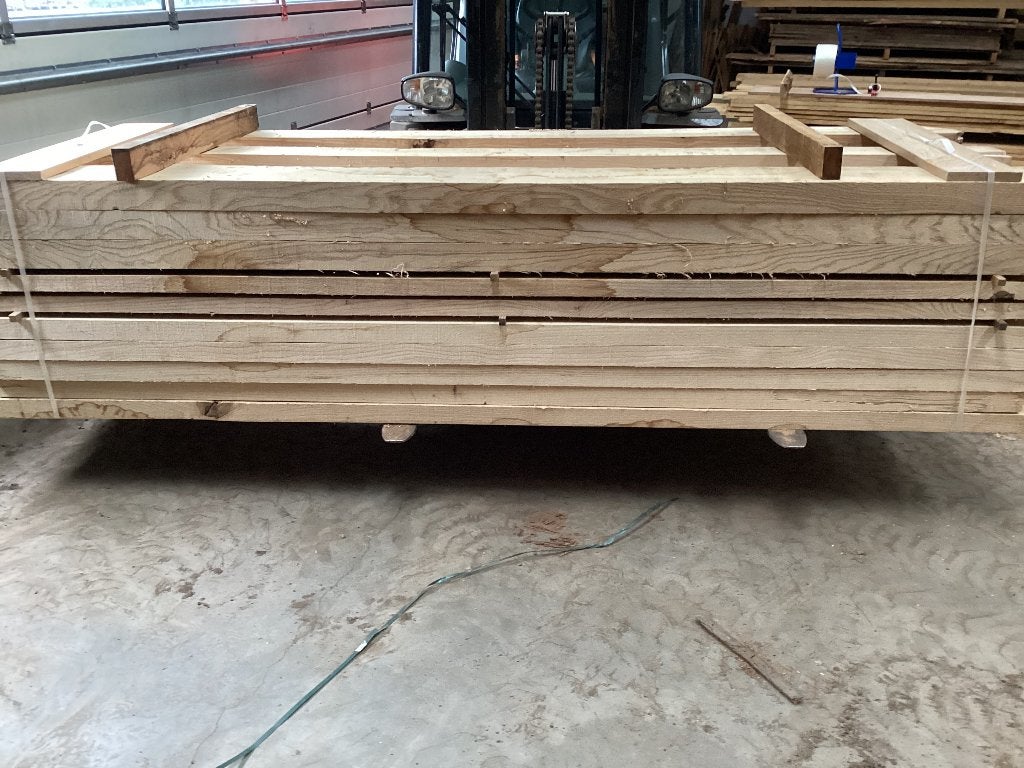 Essen KD gedroogd, Doe-het-zelf en Verbouw, Hout en Planken, Ophalen, 25 tot 50 mm, Nieuw, Plank