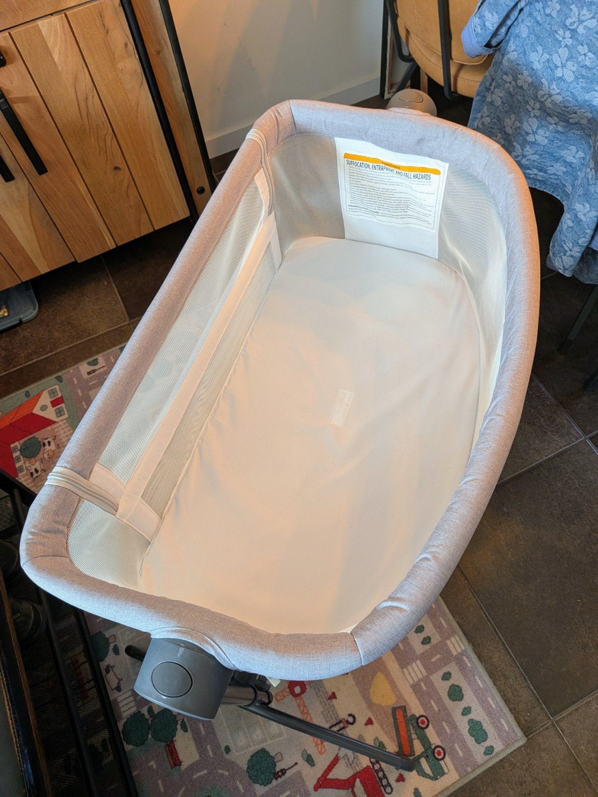 Co sleeper Baby Delight, Ophalen, Zo goed als nieuw, Overige typen