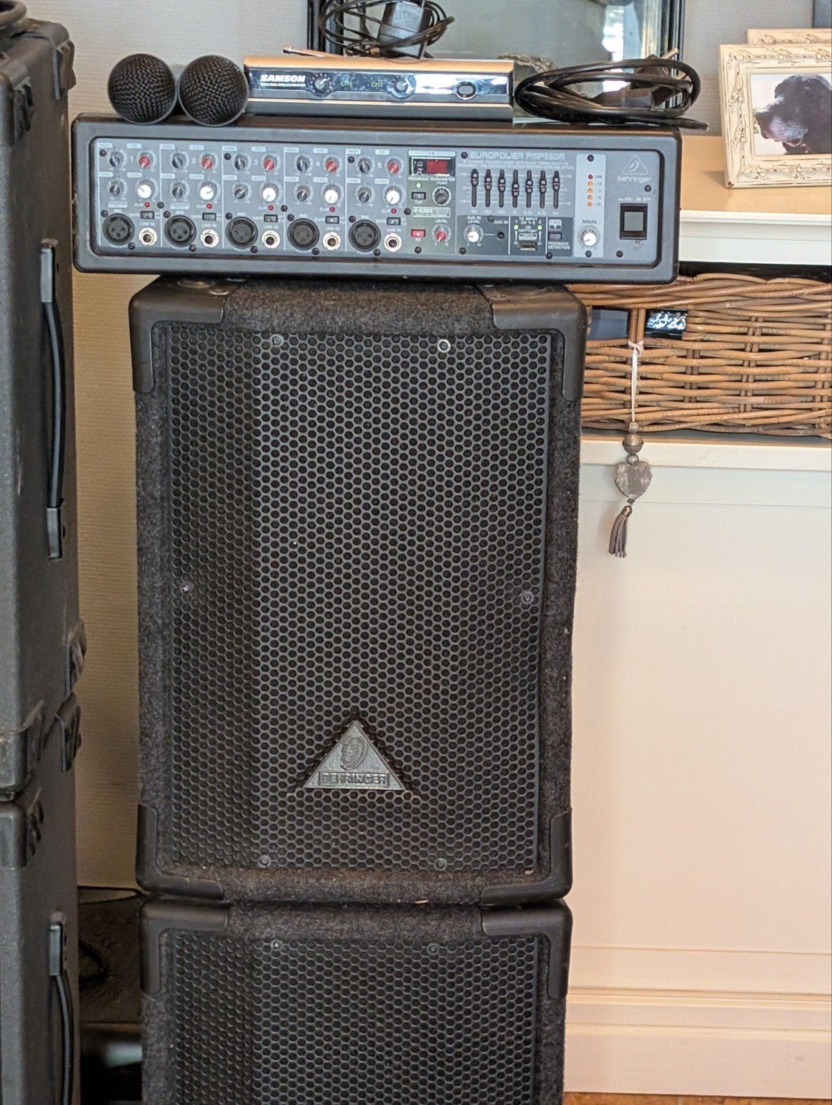 Behringer B1020 Passieve Luidsprekers, Ophalen, Gebruikt