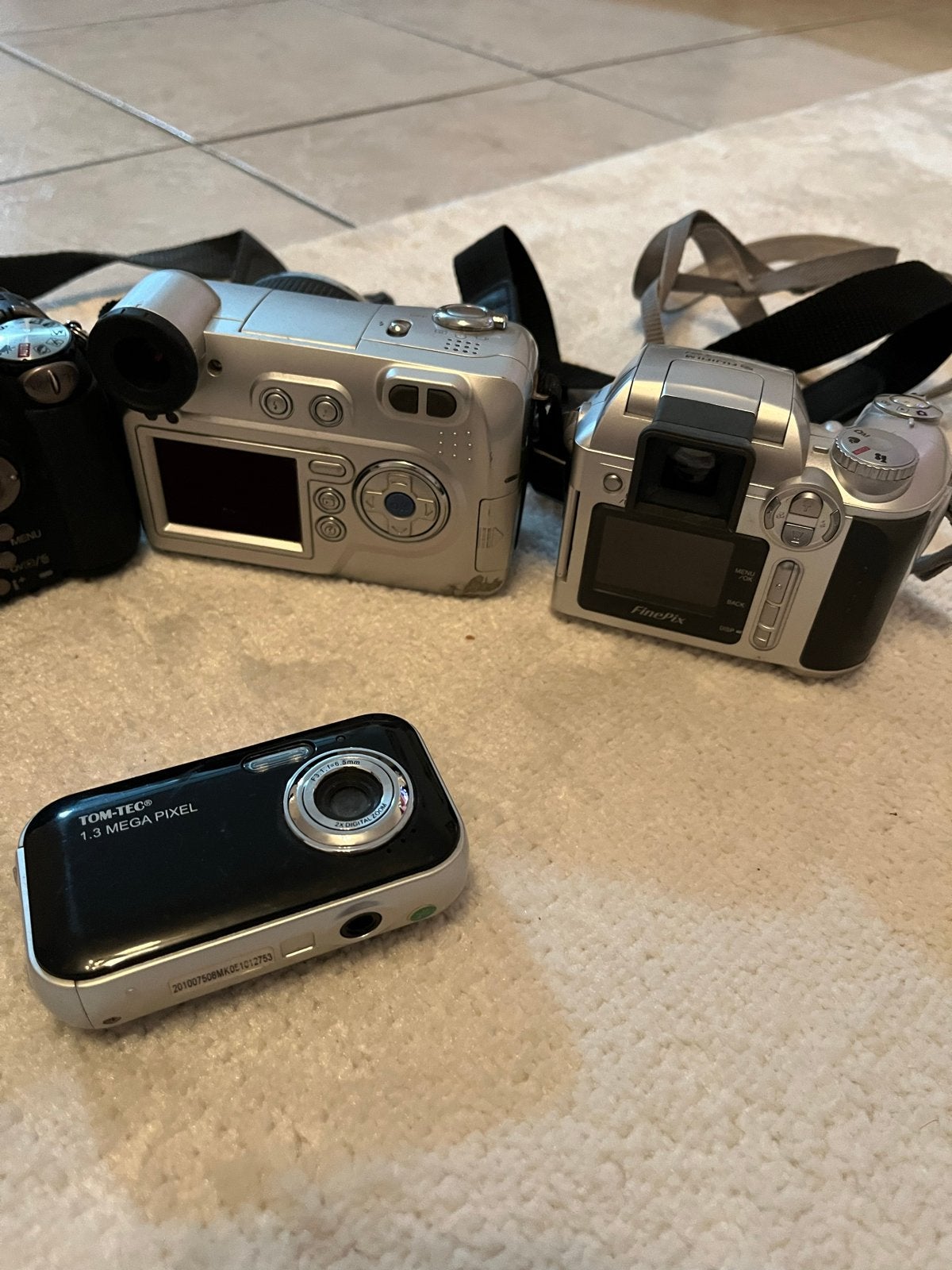 Diverse Digitale Camera's - Kodak, Fujifilm, HP, Konica Mino, Ophalen of Verzenden, 4 t/m 7 keer, Niet werkend, Kodak