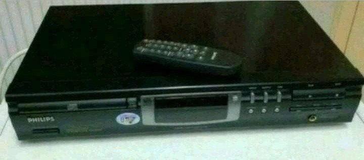 Philips cd-723 cd speler + afstandsbediening dac tda 1545a, Audio, Tv en Foto, Cd-spelers, Ophalen of Verzenden, Philips