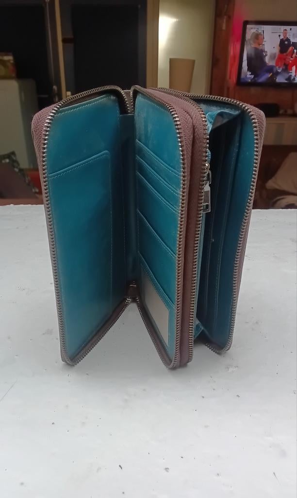 Vintage TUSSARDI Portemonnee - Groot Formaat, Ophalen of Verzenden