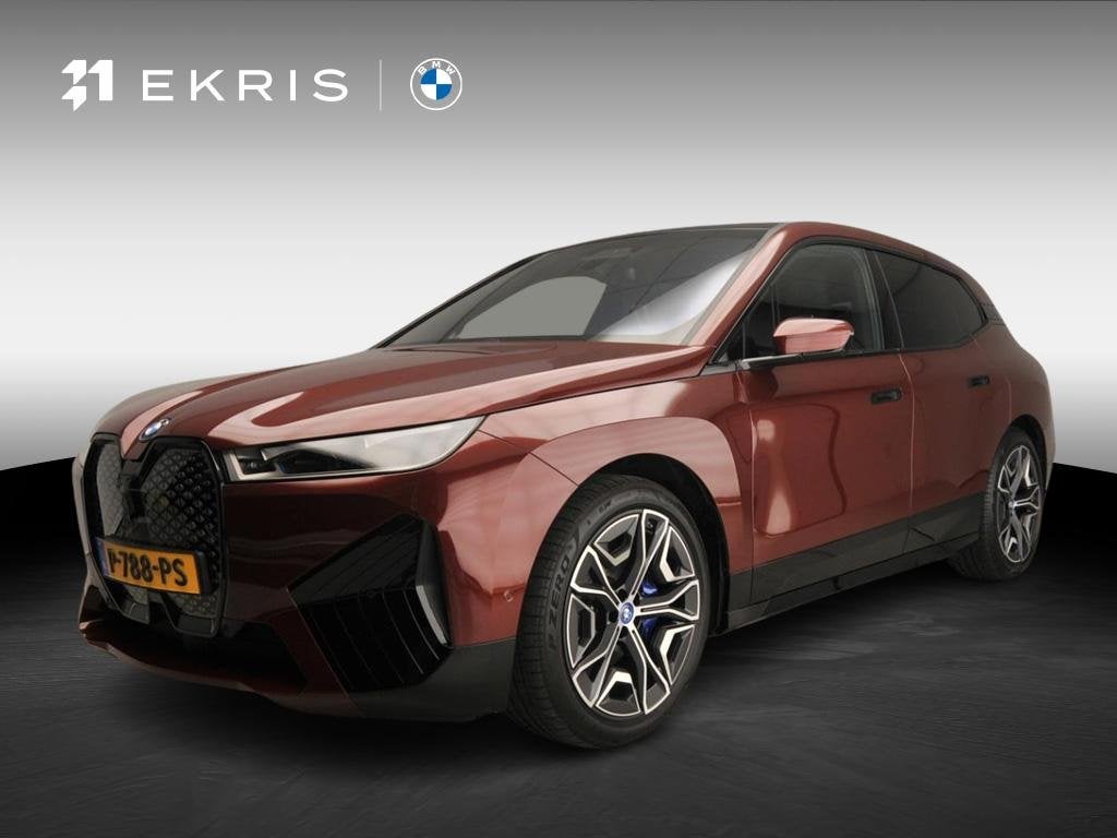 BMW iX xDrive40 | Sportpakket | Laserlicht | Navigatie | Act, Auto's, BMW, Bedrijf, Te koop, iX, 4x4, Achteruitrijcamera, Airconditioning