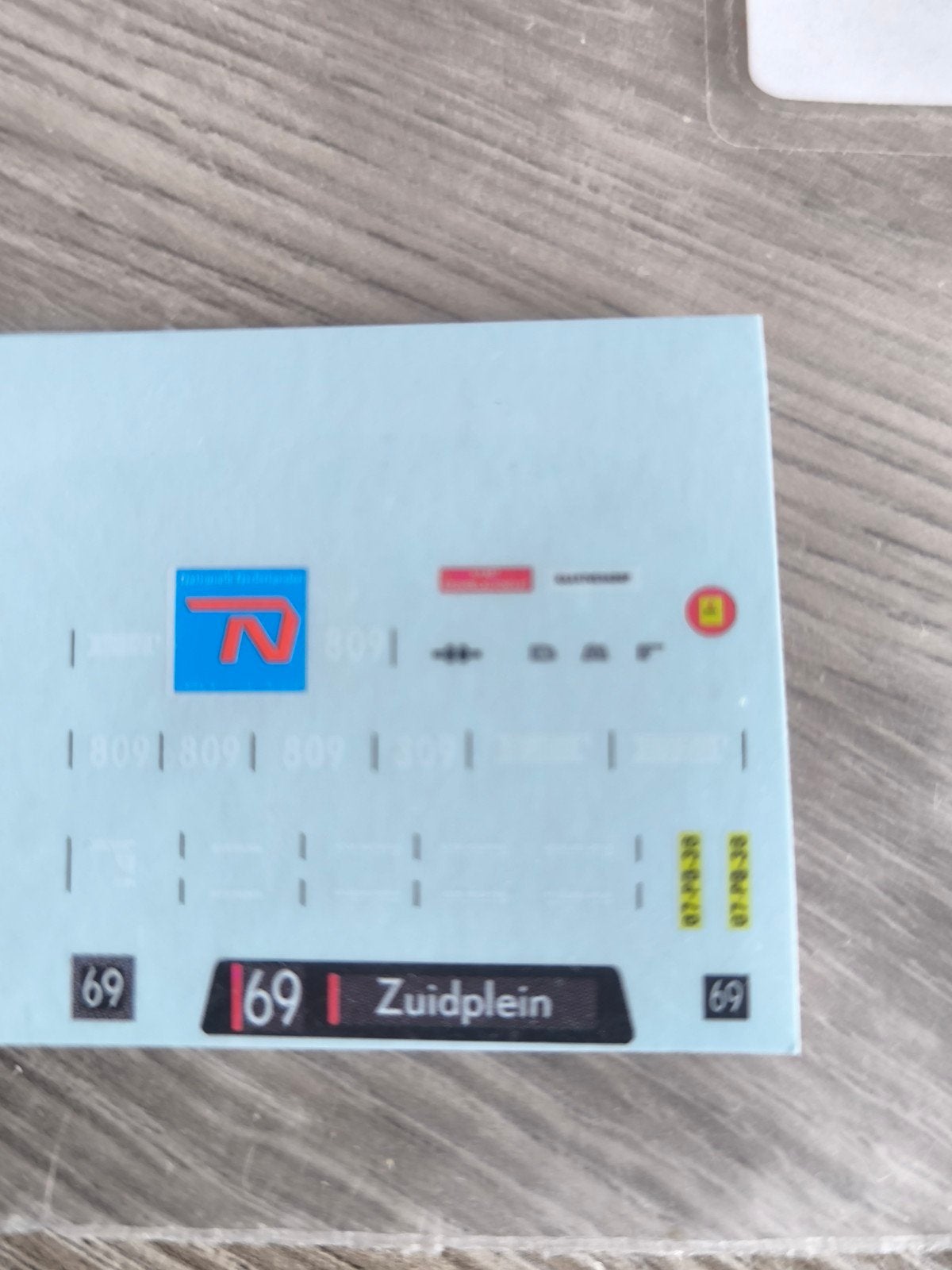 Hb model bus Decals RET Rotterdam Bus (Diverse Lij, Verzenden, Nieuw, Overige typen, Overige merken