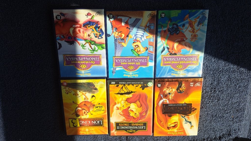 Lion King Collection, Alle leeftijden, Ophalen of Verzenden, Zo goed als nieuw, Amerikaans