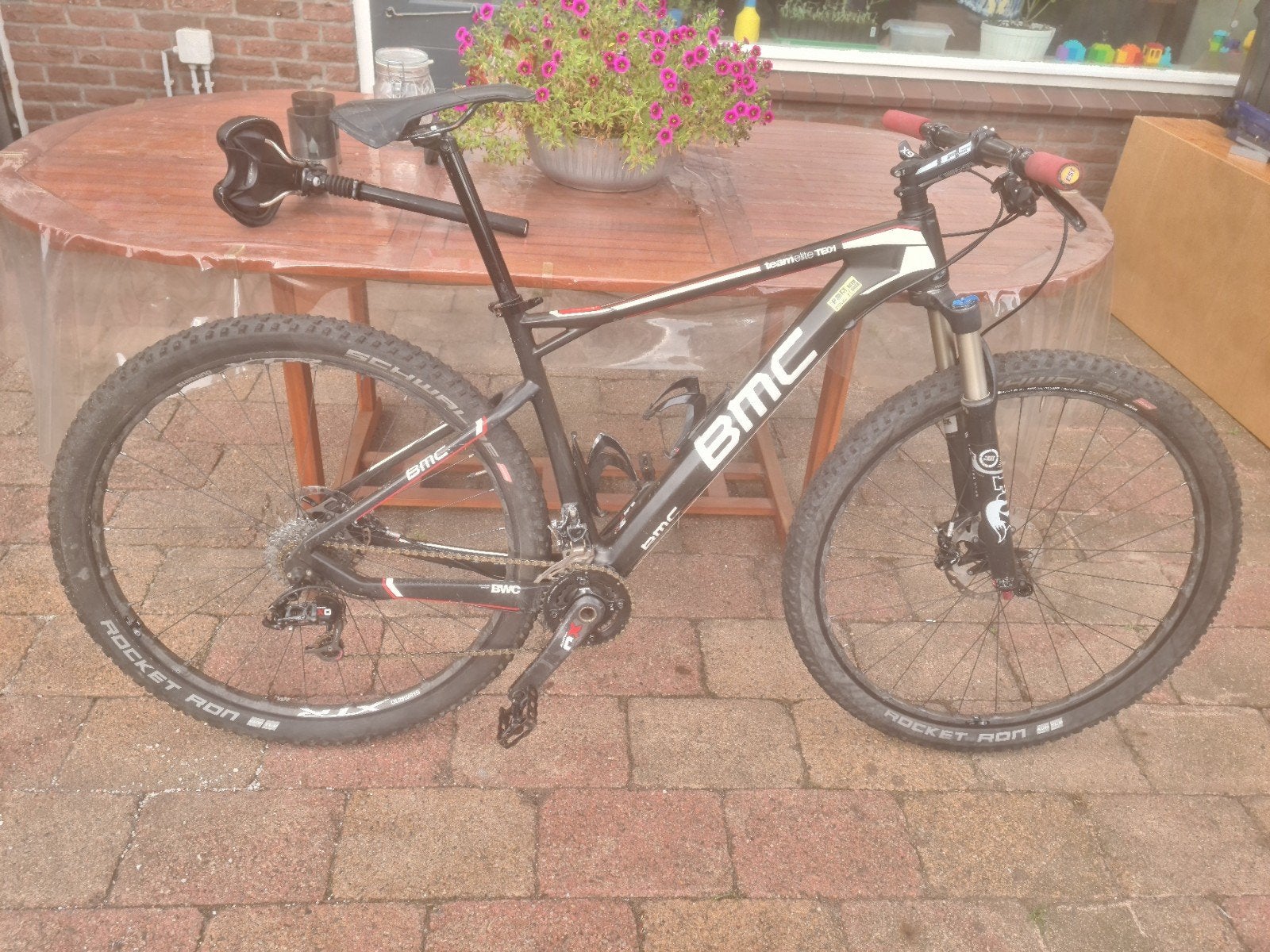 BMC Team Elite TE01 Carbon 29 inch MTB - Sram X9/XO, Ophalen, Overige merken
