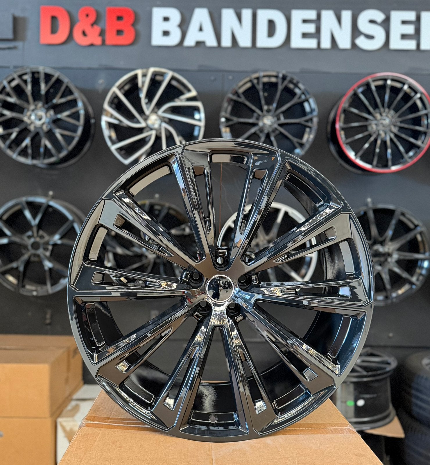 22 23 inch sq8 look velgen nieuw 5x112 Audi q5 q7 q8 e tron, Auto-onderdelen, Velg(en), 285 mm, Nieuw, Overige maten