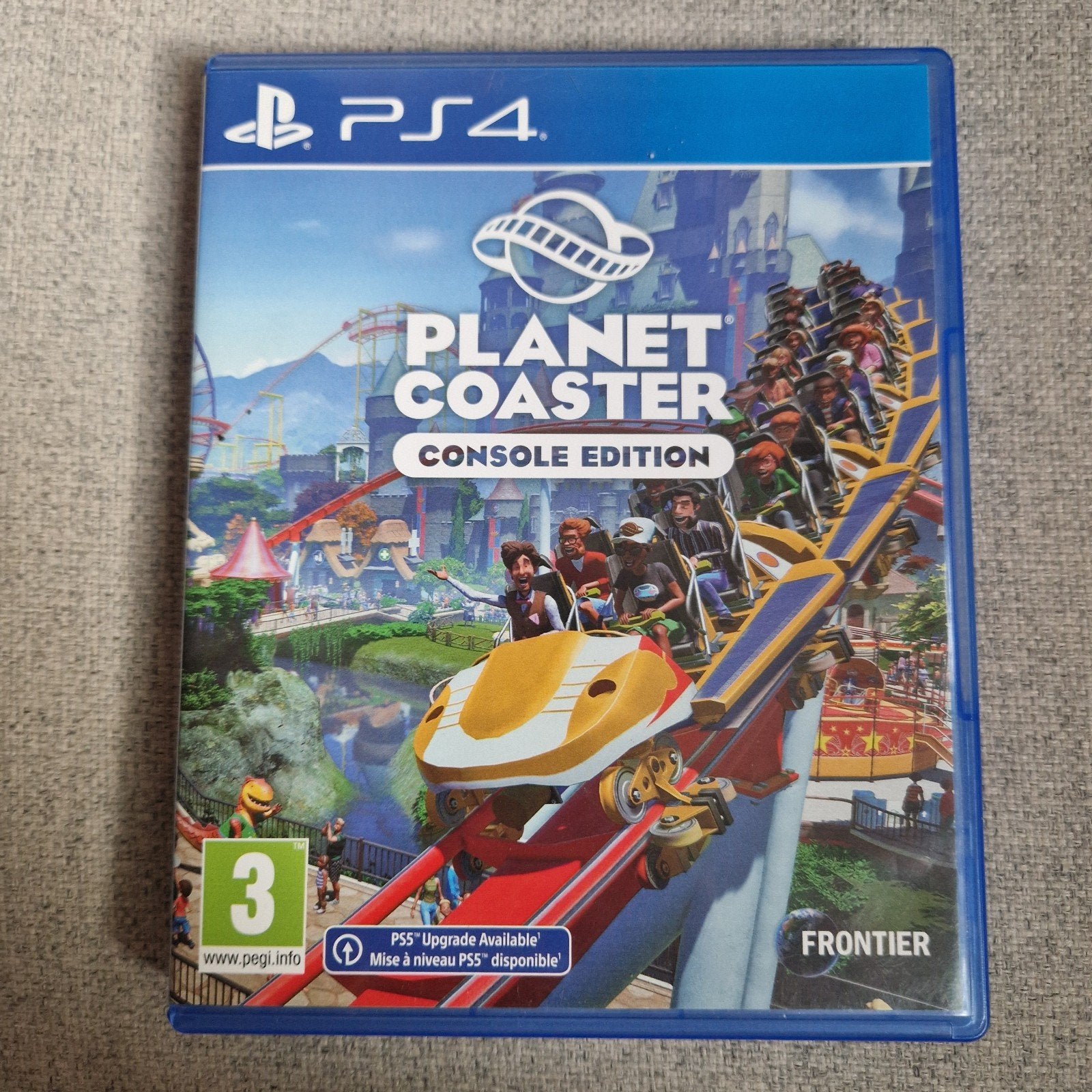 Planet Coaster (PS4), Verzenden