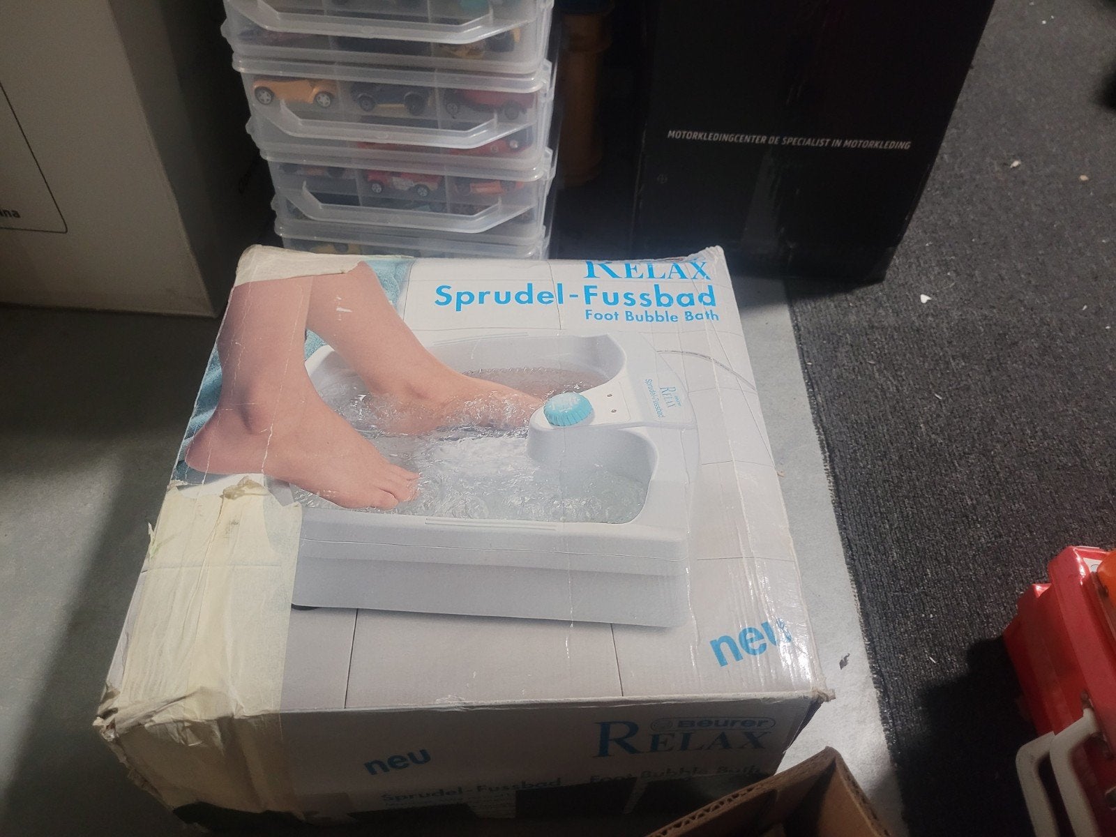 Voetenbadje, O, O, Nieuw, Ophalen of Verzenden