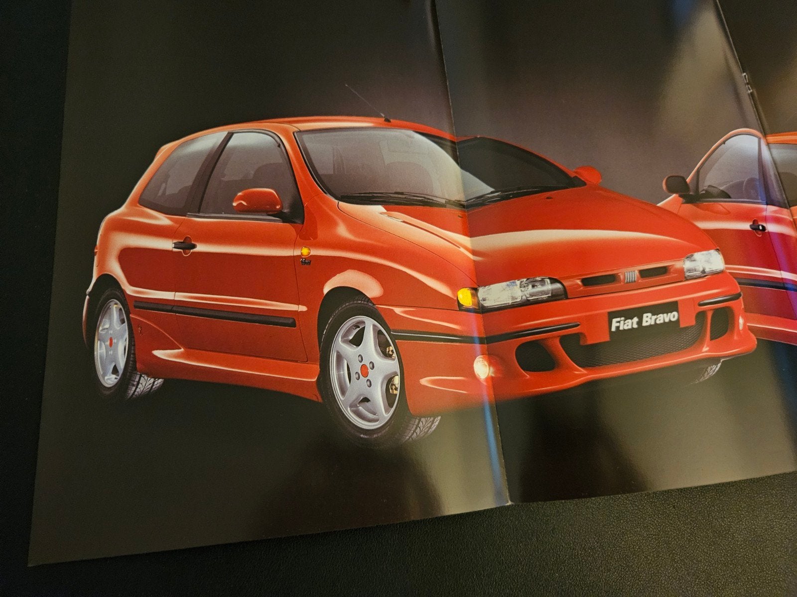 Brochure Fiat Bravo accessories Abarth 1996, Ophalen of Verzenden, Zo goed als nieuw, Overige merken