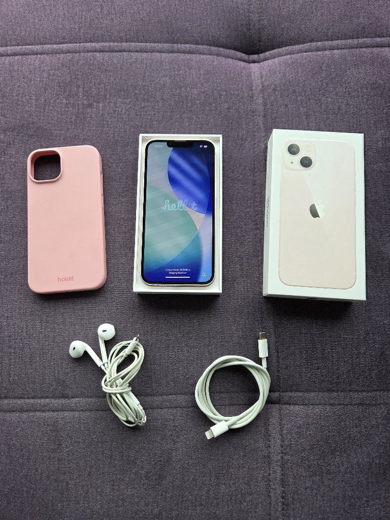 iPhone 13 (Pink , 128 ) – Like New, Full Set, 128 GB, IPhone 13, Ophalen of Verzenden, Zo goed als nieuw
