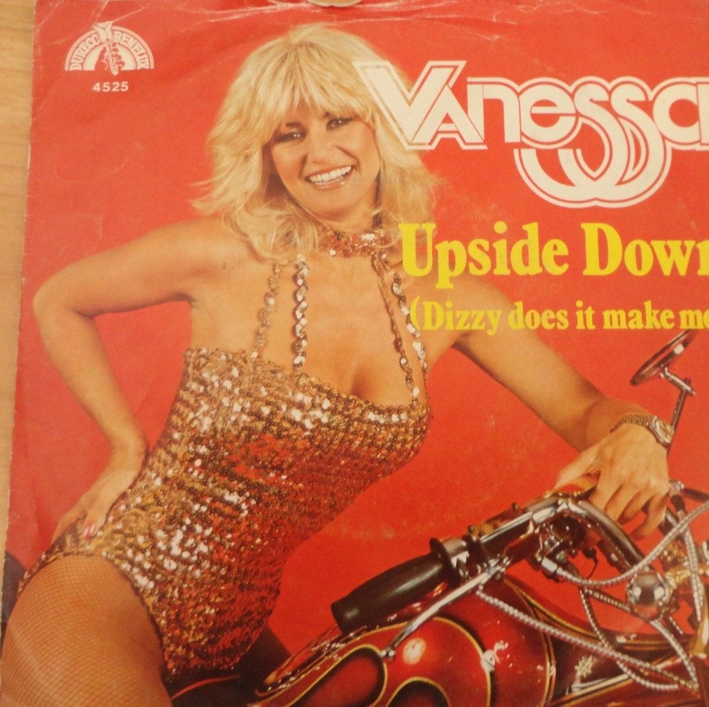 Vanessa > Upside down, Ophalen of Verzenden, Gebruikt, 7 inch, Pop