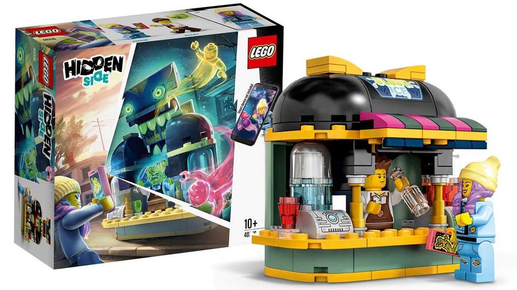 Lego hidden site 40336, Ophalen of Verzenden, Zo goed als nieuw