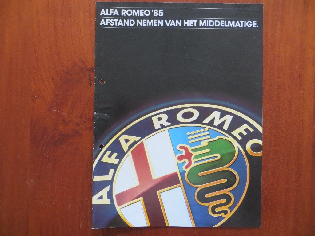 Alfa Romeo ’85 33, Giulietta, 90, 6, Spider, Sprint, GTV6, Verzenden, Nieuw, Alfa Romeo