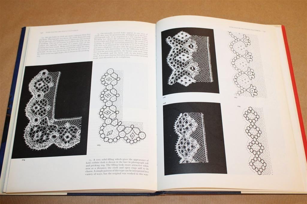 Technique of Bucks Point Lace — Handleiding Kantklossen, Boeken, Ophalen of Verzenden, Gelezen, Breien en Haken
