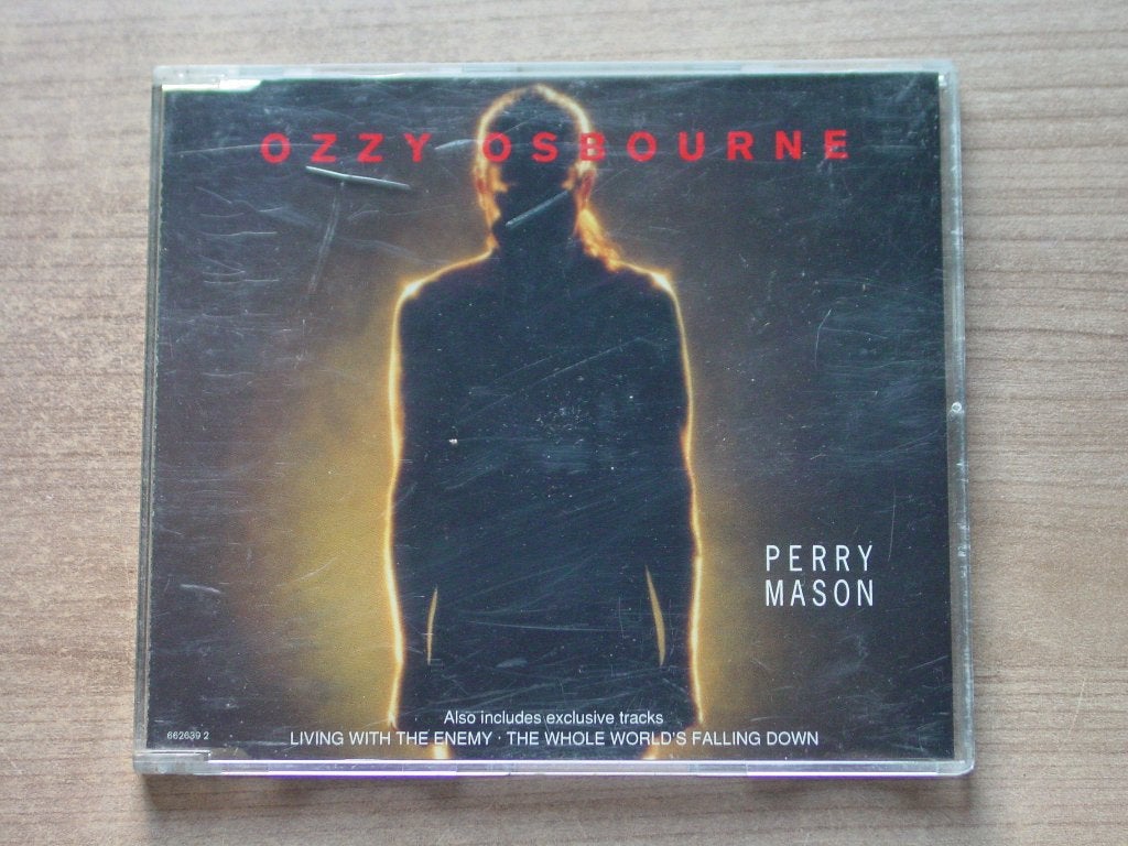 Ozzy Osbourne – Perry Mason, Ophalen of Verzenden, Zo goed als nieuw, Rock en Metal