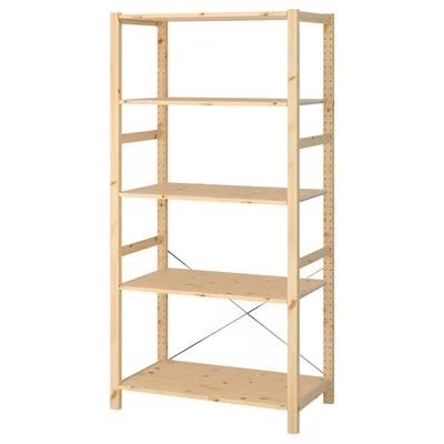 Grote partij IKEA Ivar meubelen: kasten, stellingen, legbord, Ophalen of Verzenden, Gebruikt