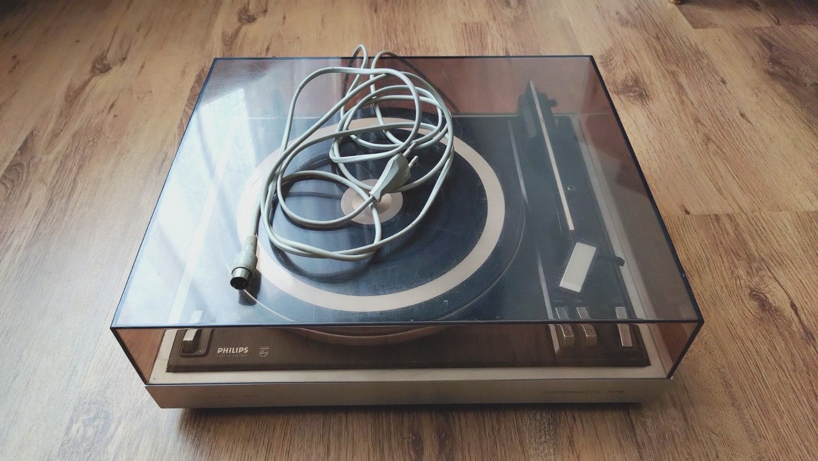 "Defect" Philips Automatic 418, Ophalen, Philips