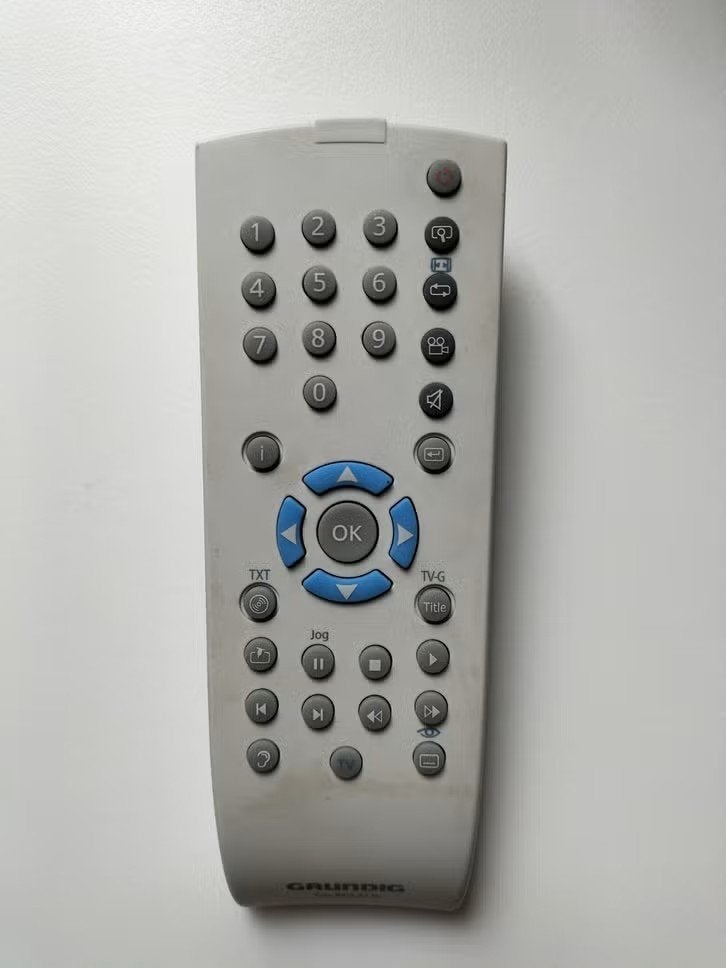 Originele Grundig Tele Pilot 81D Afstandsbediening, Ophalen of Verzenden, Dvd