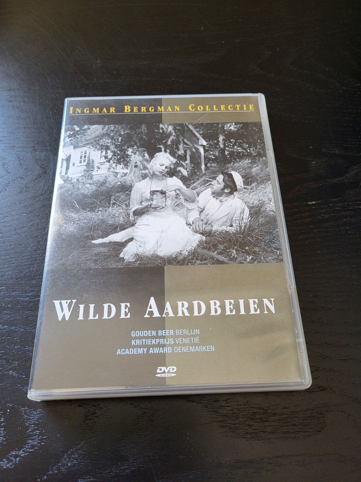 Wilde Aardbeien - Ingmar Bergman Collectie, Alle leeftijden, Ophalen of Verzenden, Zo goed als nieuw, Overige gebieden