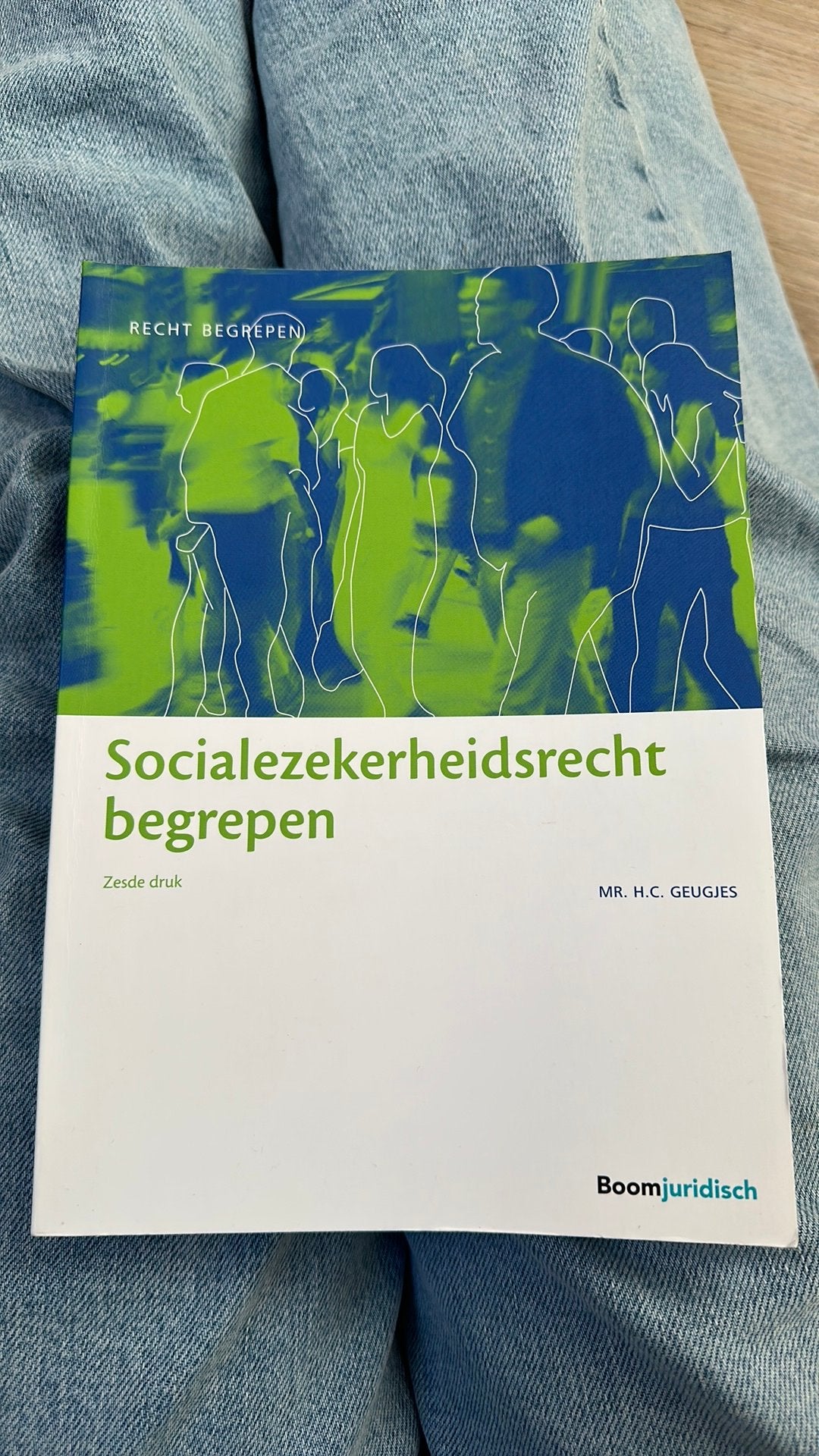 Socialezekerheidsrecht begrepen, Ophalen of Verzenden, Zo goed als nieuw, Sociale wetenschap