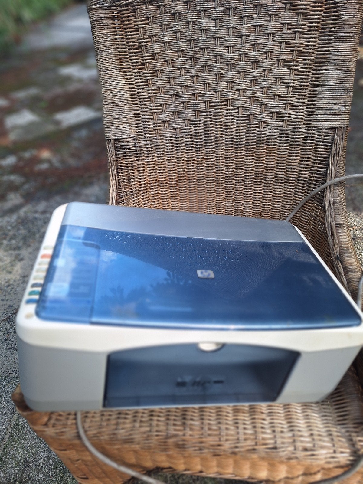 all- in - one hp printer, Ophalen, Gebruikt