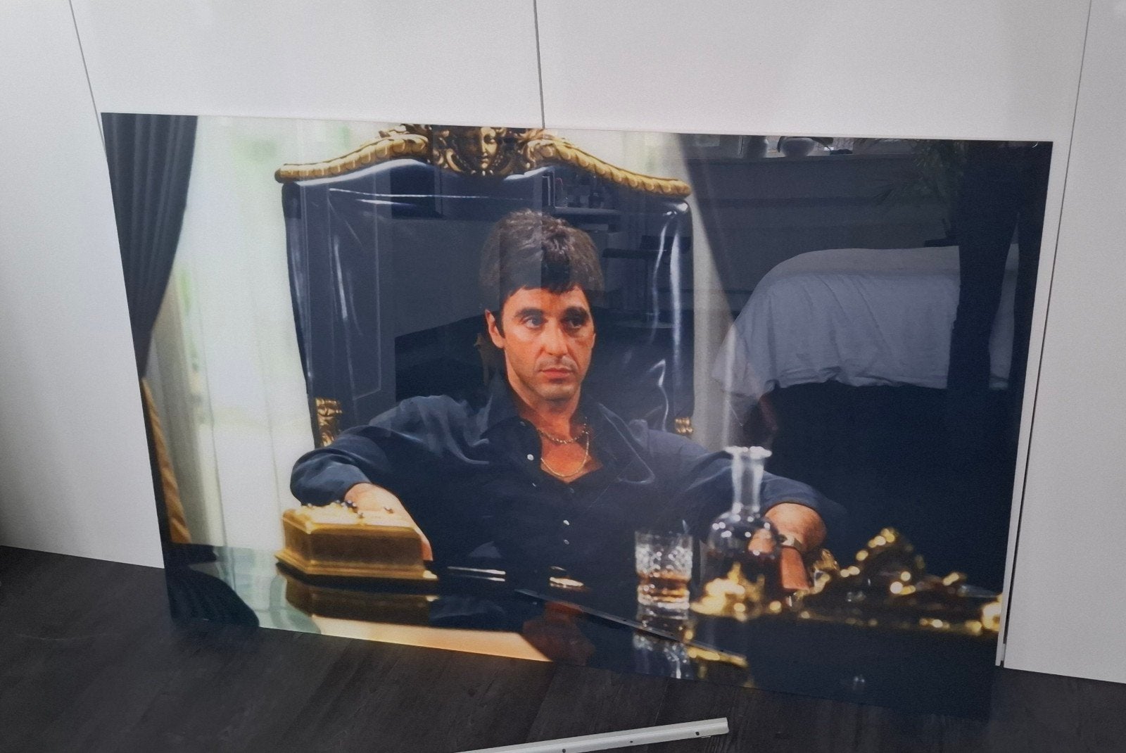 Plexiglas schilderij Al Pacino, Antiek en Kunst, Ophalen