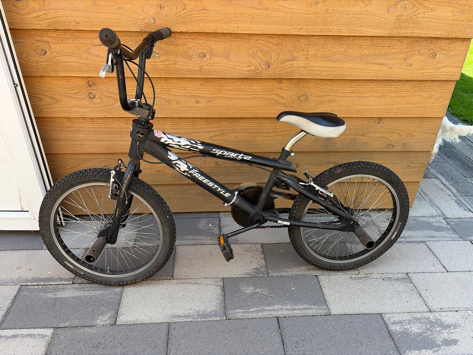Stoere Crossfiets - Onderhoudsbeurtje nodig, Ophalen, Gebruikt, Staal, Velgrem