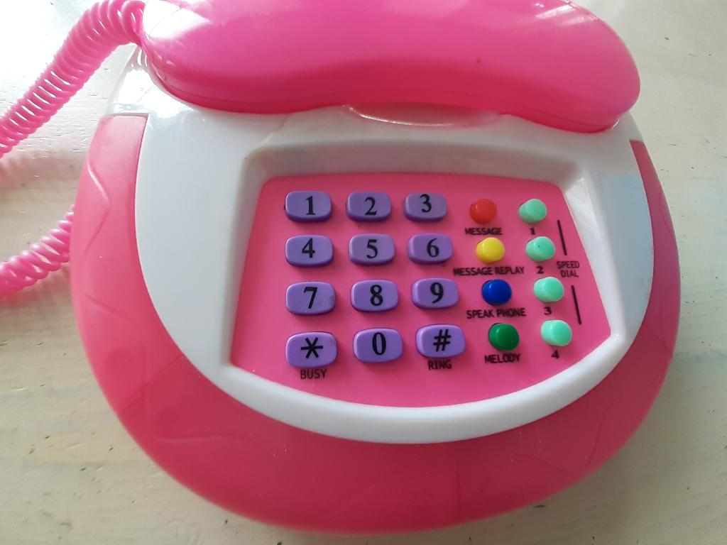 speelgoed telefoon, Ophalen of Verzenden, Zo goed als nieuw